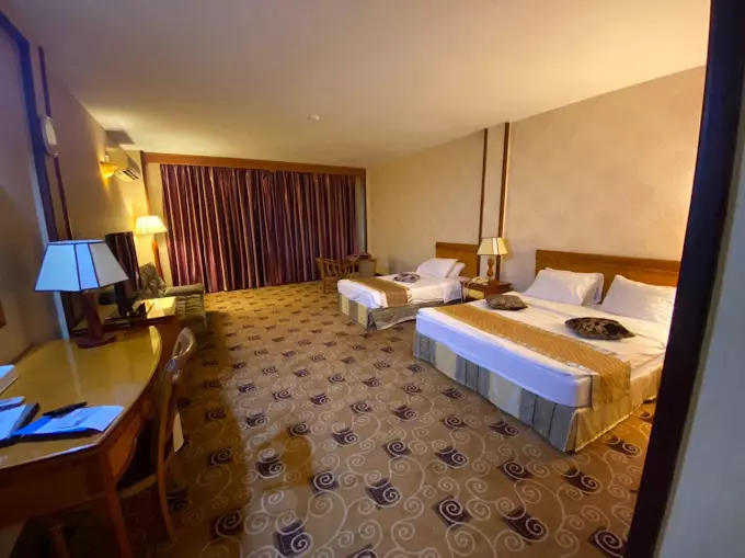 اتاق هتل پارمیس کیش